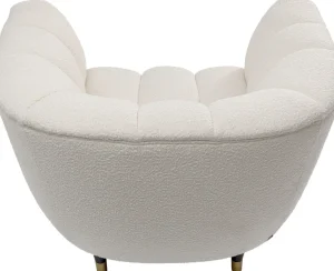Olohuone | Nojatuolit>KARE Design Spectra Nojatuoli, Valkoinen