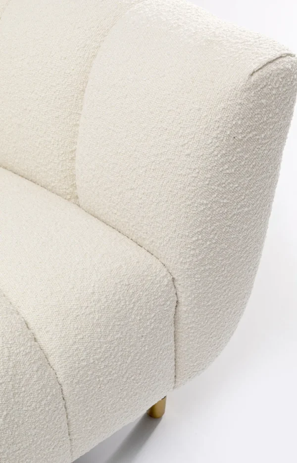 Olohuone | Nojatuolit>KARE Design Spectra Nojatuoli, Valkoinen