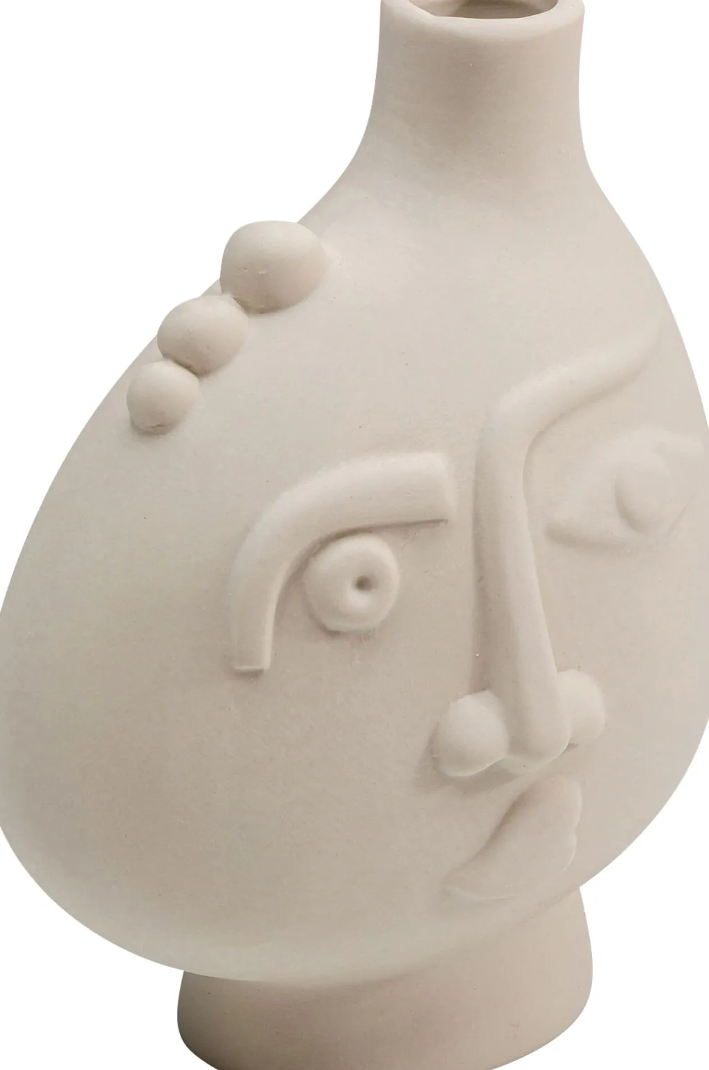 spherical_face_maljakko_oikea_cm_1.webp Olohuone>KARE Design Spherical Face Maljakko, Oikea 16cm