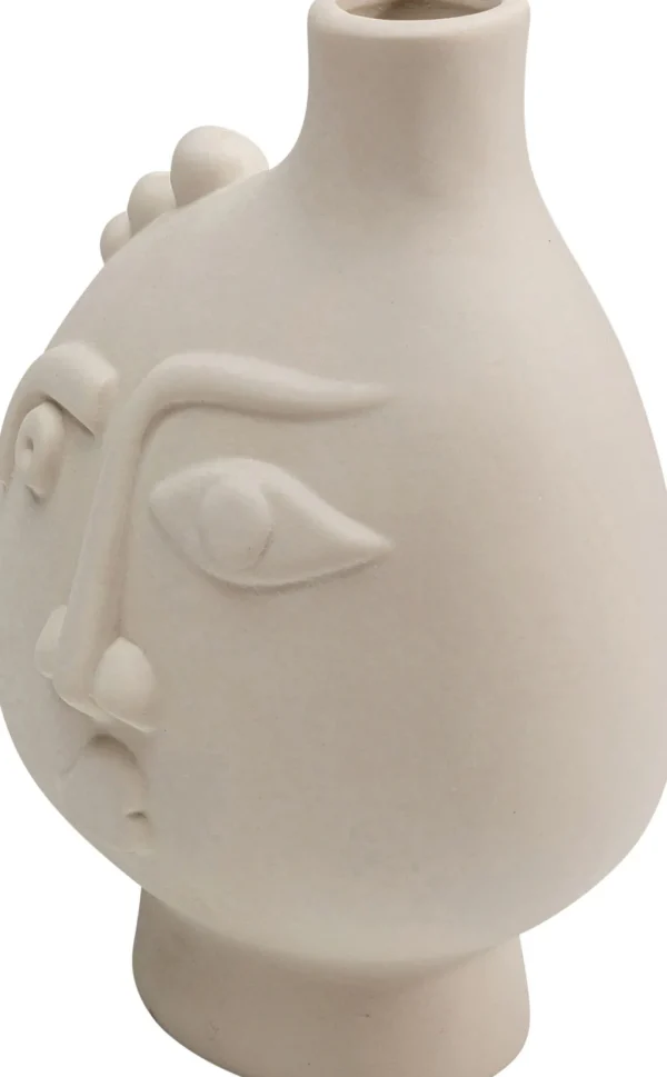Olohuone>KARE Design Spherical Face Maljakko, Oikea 16cm