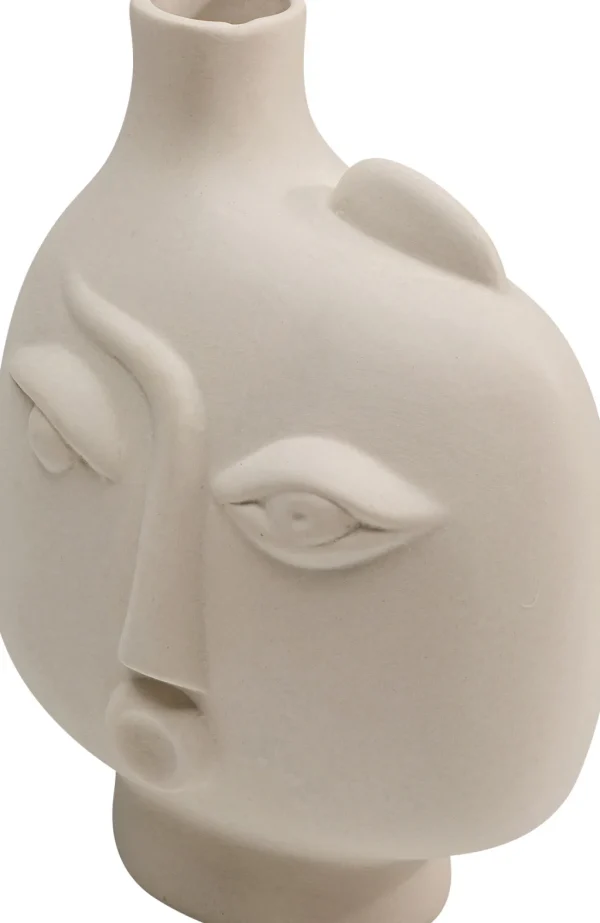 Olohuone>KARE Design Spherical Face Maljakko, Vasen 16cm