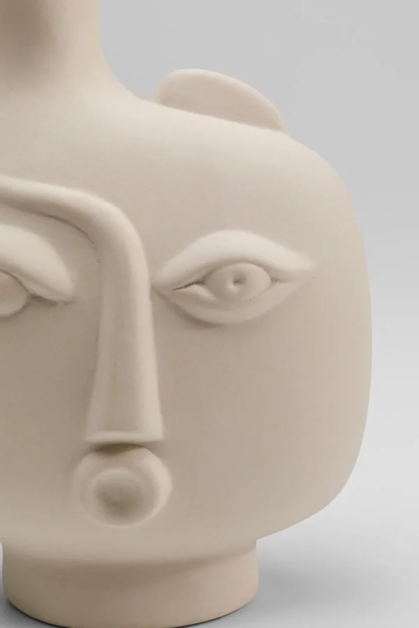 Olohuone>KARE Design Spherical Face Maljakko, Vasen 16cm