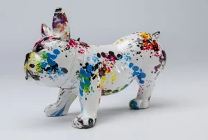 Koriste-Esineet>KARE Design Splash Bulldog Koriste-esine 32cm