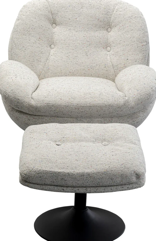 Nojatuolit>KARE Design Standford Kääntyvä Nojatuoli + Rahi