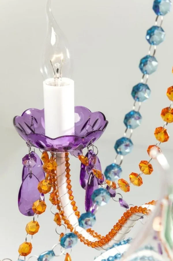 Riippuvalaisimet>KARE Design Starlight Riippuvalaisin, 6-haarainen, Monivärien
