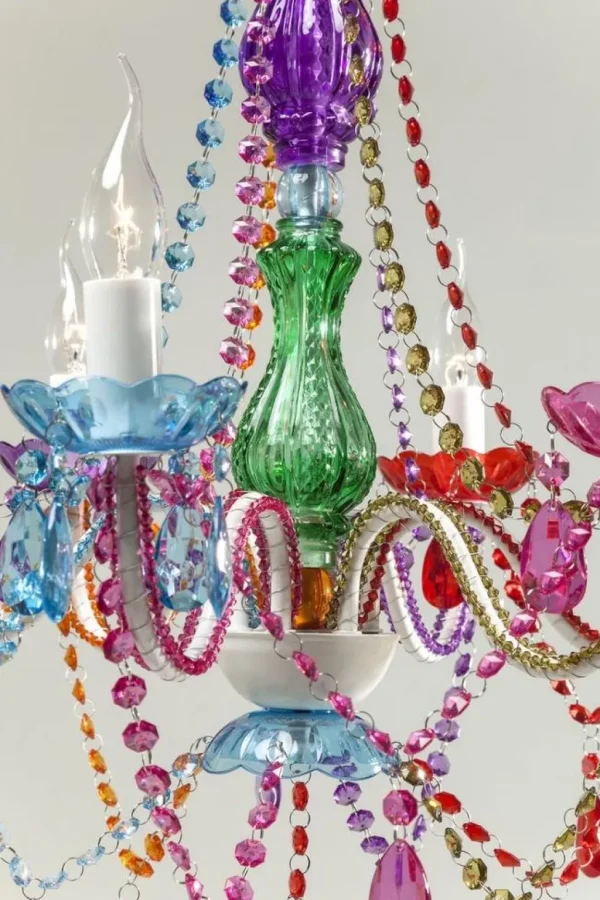 Riippuvalaisimet>KARE Design Starlight Riippuvalaisin, 6-haarainen, Monivärien