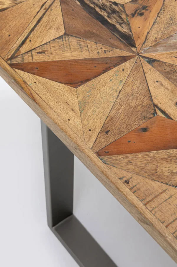 Pöydät>KARE Design Stars Pöytä - Raaka, Rouhea, Metalli 180x90cm