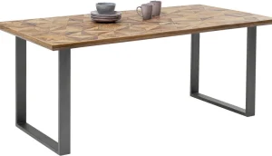 Pöydät>KARE Design Stars Pöytä - Raaka, Rouhea, Metalli 180x90cm