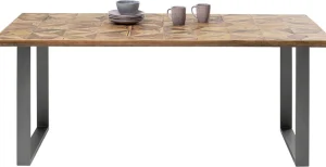 Pöydät>KARE Design Stars Pöytä - Raaka, Rouhea, Metalli 180x90cm