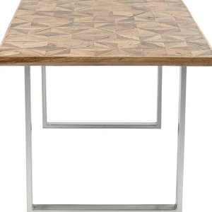 Pöydät>KARE Design Stars Pöytä, Kromi 180x90cm
