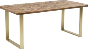 Pöydät>KARE Design Stars Pöytä Messinki 180x90cm