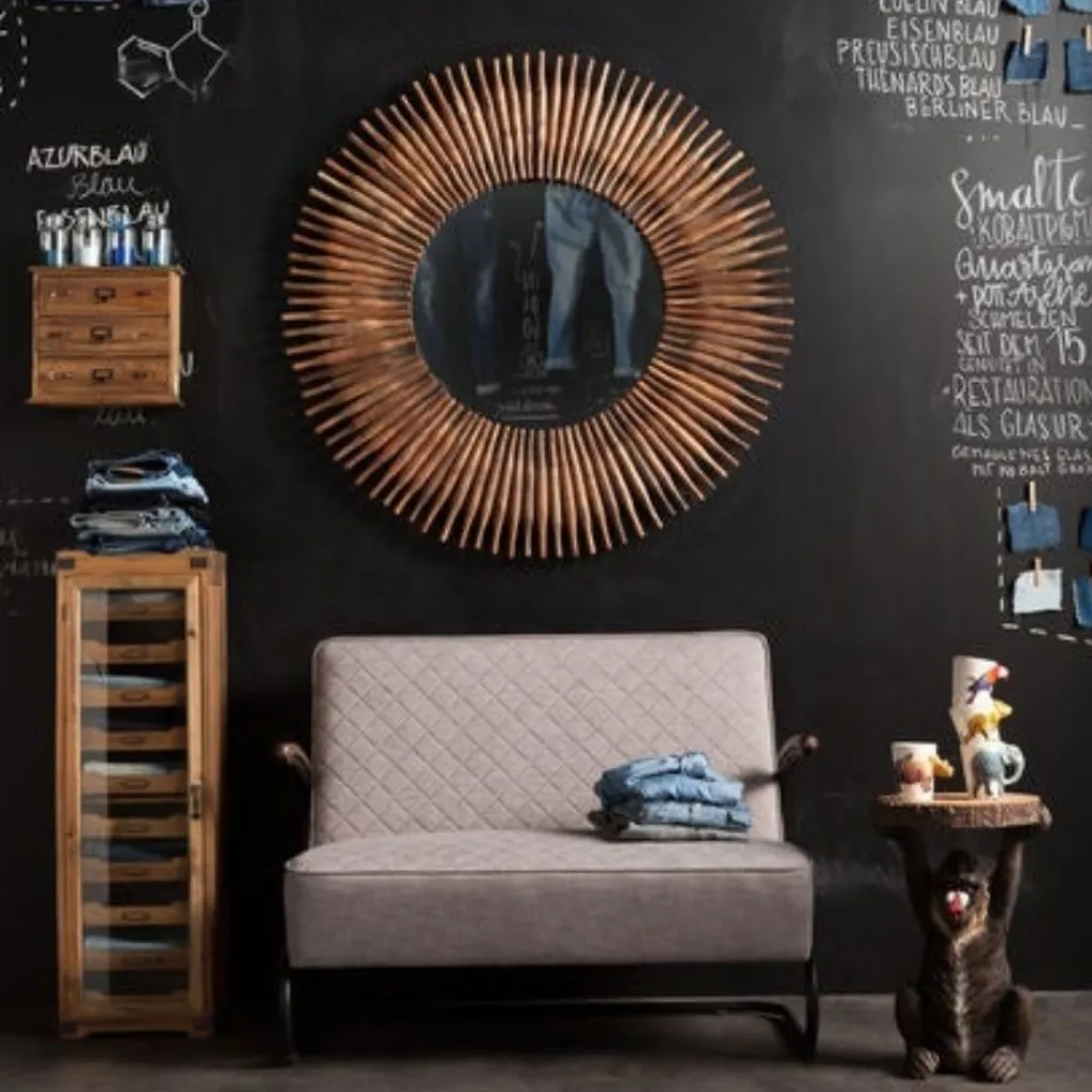 sunlight_peili_cm_0.webp Peilit>KARE Design Sunlight Peili Ø120cm