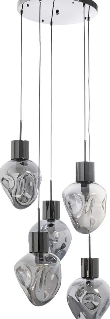 Riippuvalaisimet>KARE Design Supernova Smoky Cinque Riippuvalaisin Ø50cm