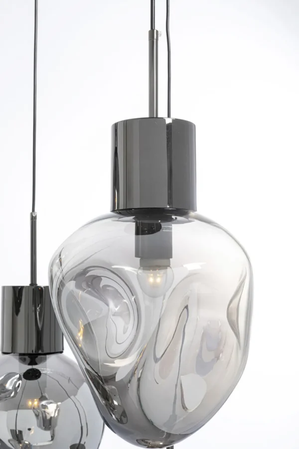 Riippuvalaisimet>KARE Design Supernova Smoky Cinque Riippuvalaisin Ø50cm