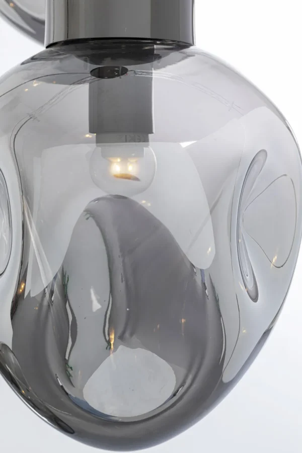 Riippuvalaisimet>KARE Design Supernova Smoky Tre Riippuvalaisin Ø45cm