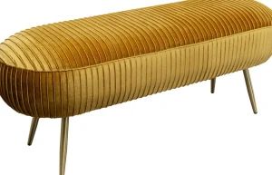 Penkit>KARE Design Suri Penkki Keltainen 120cm