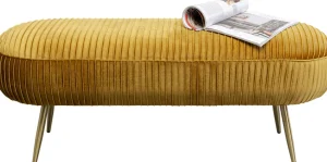Penkit>KARE Design Suri Penkki Keltainen 120cm
