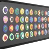 Seinäkoristeet>KARE Design Swab Colore Seinäkoriste, Taulu 160x60cm