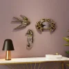 Seinäkoristeet>KARE Design Swallow Mirrors Pääskynen Seinäkoriste 37x25cm