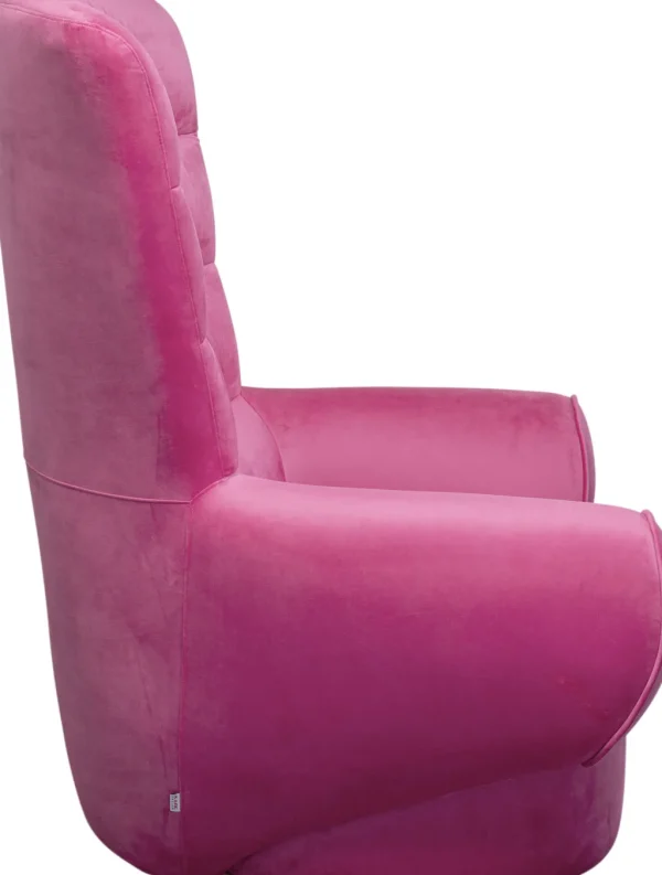 Olohuone | Nojatuolit>KARE Design Sweep Pink Nojatuoli, Pinkki