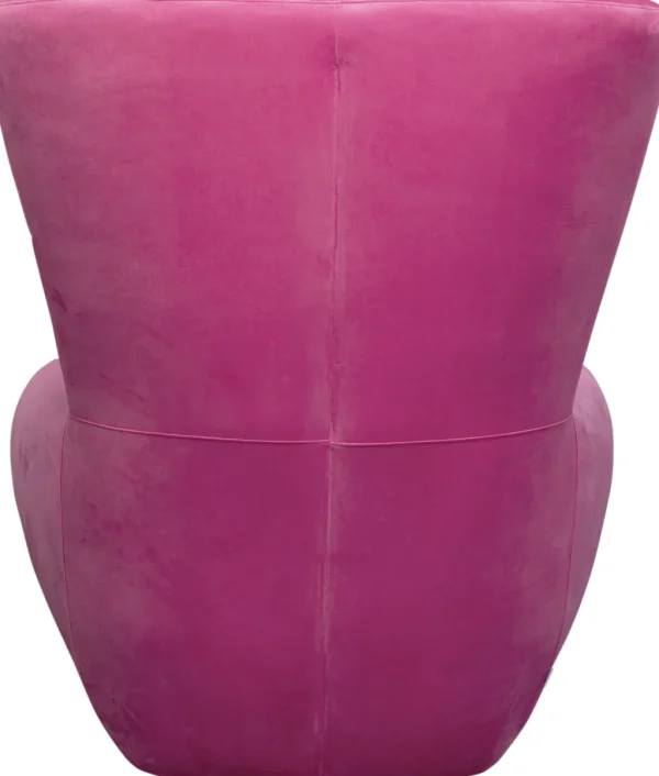 Olohuone | Nojatuolit>KARE Design Sweep Pink Nojatuoli, Pinkki