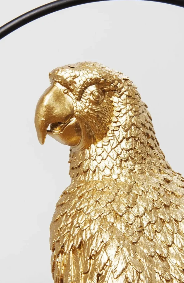 Roikkuvat Koriste-Esineet>KARE Design Swinging Parrot Papukaija Ripustettava Koriste-esine, Kulta