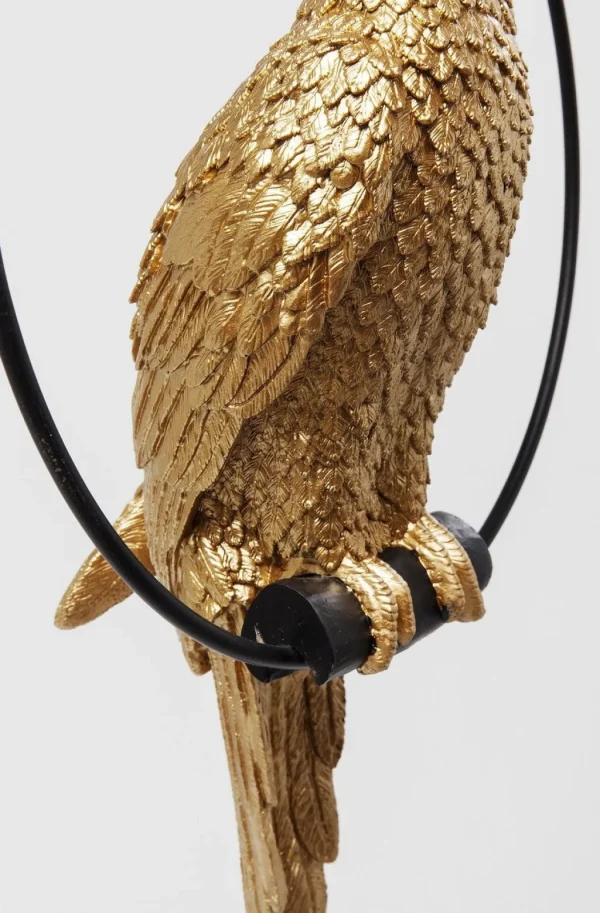 Roikkuvat Koriste-Esineet>KARE Design Swinging Parrot Papukaija Ripustettava Koriste-esine, Kulta