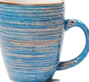 Kulhot>KARE Design Swirl Blue Muki, Sininen