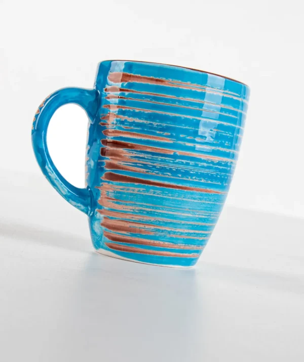 Kulhot>KARE Design Swirl Blue Muki, Sininen