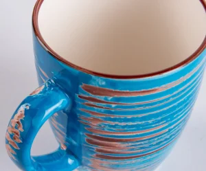 Kulhot>KARE Design Swirl Blue Muki, Sininen