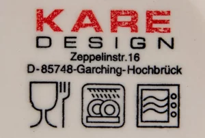 Kulhot>KARE Design Swirl Blue Muki, Sininen