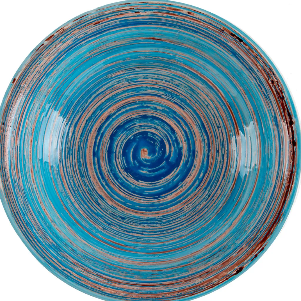 swirl_blue_syv_lautanen_sininen_cm_1.webp Lautaset>KARE Design Swirl Blue Syvä Lautanen, Sininen Ø21cm
