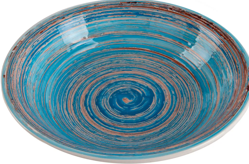 swirl_blue_syv_lautanen_sininen_cm_2.webp Lautaset>KARE Design Swirl Blue Syvä Lautanen, Sininen Ø21cm