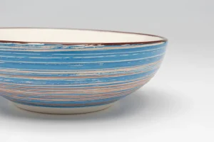 Mukit>KARE Design Swirl Kulho Sininen Ø18cm