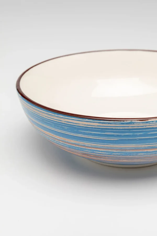 Mukit>KARE Design Swirl Kulho Sininen Ø18cm