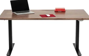 Työpöydät>KARE Design Symphony Dark Black Toimistopöytä, Työpöytä 160x80cm