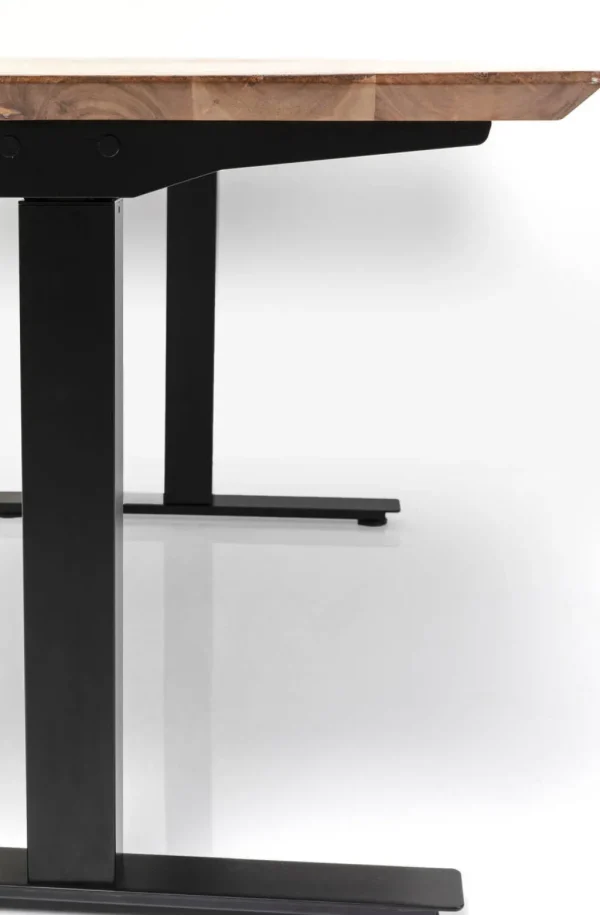 Työpöydät>KARE Design Symphony Dark Black Toimistopöytä, Työpöytä 160x80cm