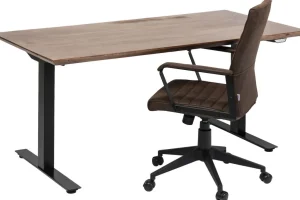 Työpöydät>KARE Design Symphony Dark Black Toimistopöytä, Työpöytä 160x80cm
