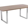 Pöydät>KARE Design Symphony Dark Pöytä, Kromi 200x100cm
