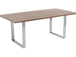 Pöydät>KARE Design Symphony Dark Pöytä, Kromi 160x80cm