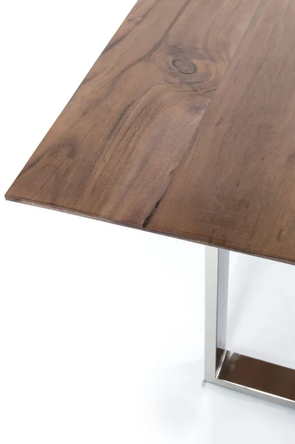Pöydät>KARE Design Symphony Dark Pöytä, Kromi 160x80cm