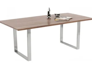Pöydät>KARE Design Symphony Dark Pöytä, Kromi 160x80cm