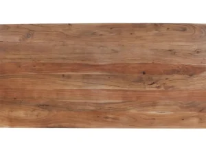 Pöydät>KARE Design Symphony Dark Pöytä, Kromi 160x80cm