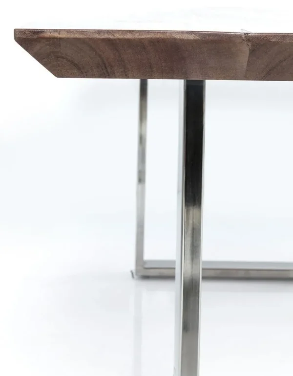 Pöydät>KARE Design Symphony Dark Pöytä, Kromi 160x80cm