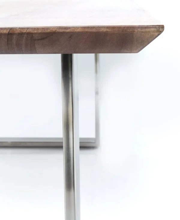 Pöydät>KARE Design Symphony Dark Pöytä, Kromi 160x80cm