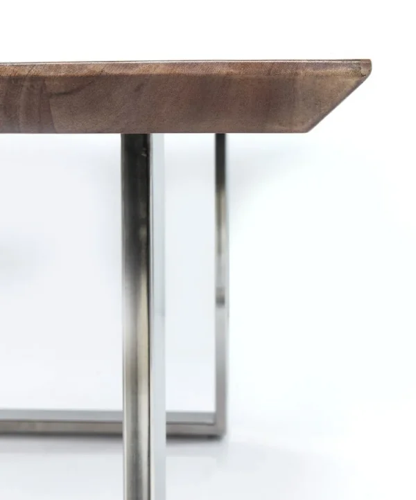 Pöydät>KARE Design Symphony Dark Pöytä, Kromi 160x80cm
