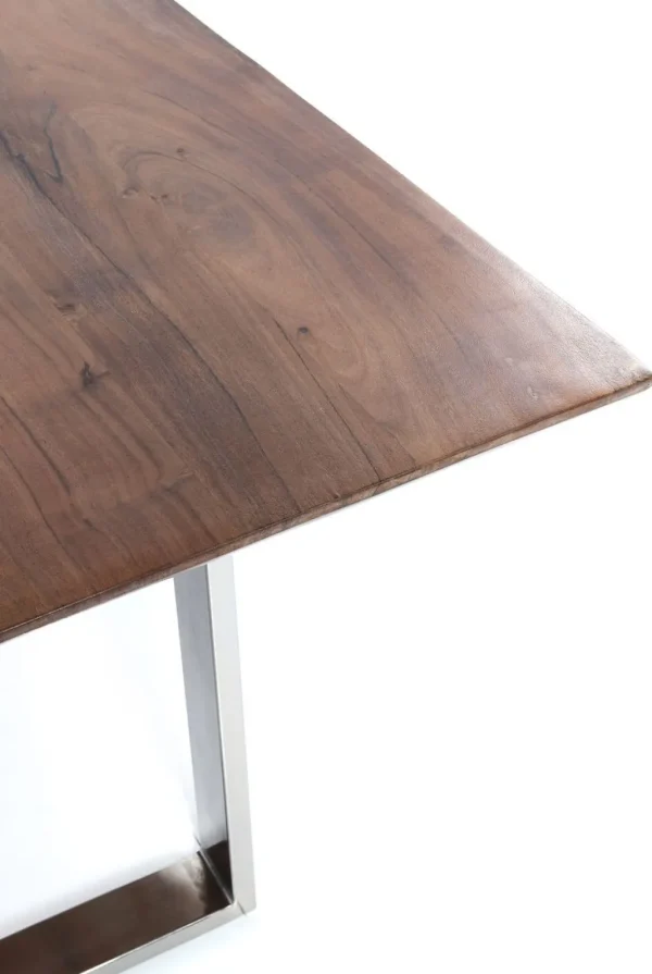 Pöydät>KARE Design Symphony Dark Pöytä, Kromi 160x80cm