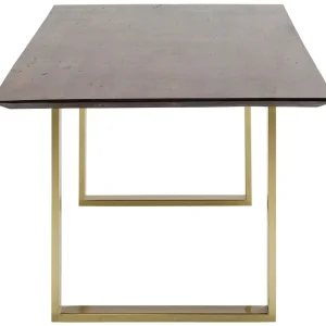 Pöydät>KARE Design Symphony Dark Pöytä, Messinki 180x90cm