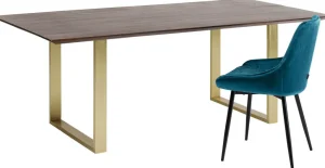 Pöydät>KARE Design Symphony Dark Pöytä, Messinki 160x80cm
