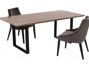 Pöydät>KARE Design Symphony Dark Pöytä, Musta 180x90cm